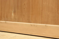 幅904ミリ 温かみのある木地色が素敵な板戸 F8392 在庫2枚