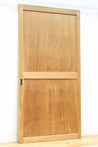 幅904ミリ 温かみのある木地色が素敵な板戸 F8392 在庫2枚