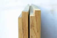 幅904ミリ 温かみのある木地色が素敵な板戸 F8392 在庫2枚