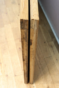 幅904ミリ 温かみのある木地色が素敵な板戸 F8392 在庫2枚