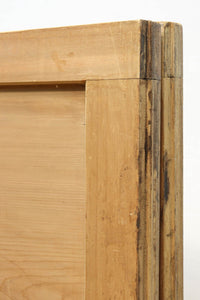 幅904ミリ 温かみのある木地色が素敵な板戸 F8392 在庫2枚