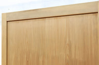 幅904ミリ 温かみのある木地色が素敵な板戸 F8392 在庫2枚