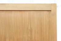 幅904ミリ 温かみのある木地色が素敵な板戸 F8392 在庫2枚