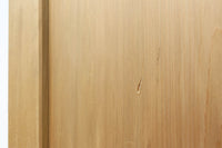 幅904ミリ 温かみのある木地色が素敵な板戸 F8392 在庫2枚