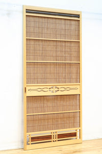 Bamboo Blind Door F8396