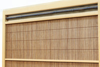 Bamboo Blind Door F8396