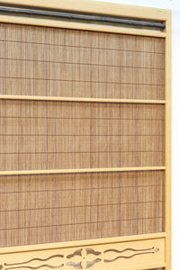 Bamboo Blind Door F8396