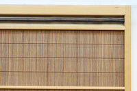 Bamboo Blind Door F8396