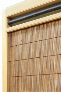 Bamboo Blind Door F8396