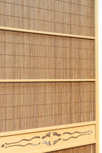 Bamboo Blind Door F8396