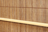 Bamboo Blind Door F8396