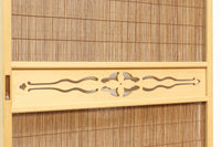 Bamboo Blind Door F8396