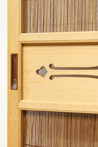 Bamboo Blind Door F8396