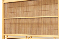 Bamboo Blind Door F8396