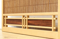 Bamboo Blind Door F8396