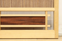 Bamboo Blind Door F8396