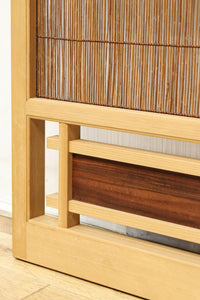 Bamboo Blind Door F8396