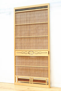 Bamboo Blind Door F8396