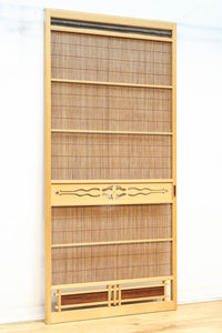Bamboo Blind Door F8396