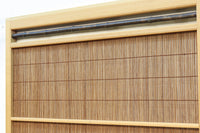 Bamboo Blind Door F8396