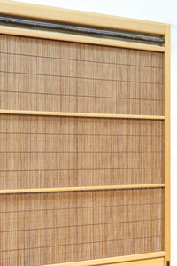 Bamboo Blind Door F8396