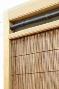 Bamboo Blind Door F8396
