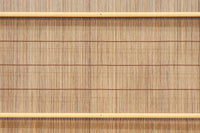 Bamboo Blind Door F8396