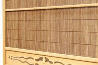 Bamboo Blind Door F8396
