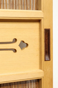 Bamboo Blind Door F8396