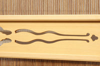 Bamboo Blind Door F8396