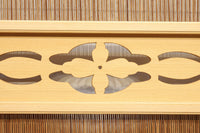 Bamboo Blind Door F8396