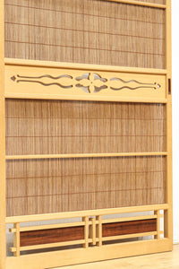 Bamboo Blind Door F8396