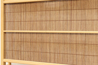 Bamboo Blind Door F8396