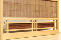 Bamboo Blind Door F8396