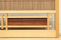 Bamboo Blind Door F8396