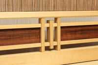 Bamboo Blind Door F8396