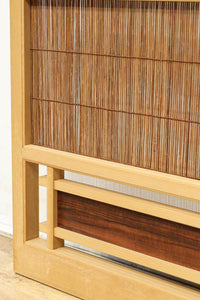 Bamboo Blind Door F8396