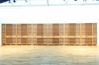 Bamboo Blind Door F8396