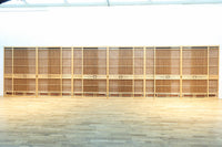 Bamboo Blind Door F8396