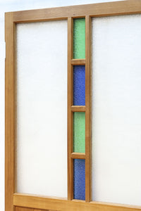 Retoro Glass door F8401