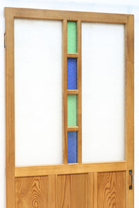 Retoro Glass door F8401