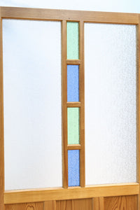 Retoro Glass door F8401