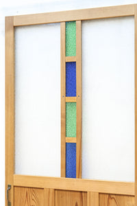 Retoro Glass door F8401