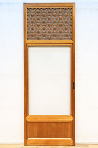Glass door F8402