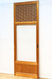 Glass door F8402