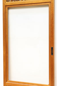 Glass door F8402