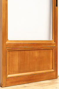 Glass door F8402