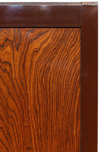 幅887ミリ 美しい色艶に迫力ある杢目模様が流れる板戸 F8405 在庫2枚