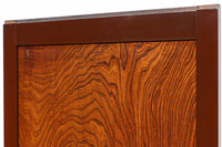 幅887ミリ 美しい色艶に迫力ある杢目模様が流れる板戸 F8405 在庫2枚