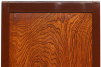 幅887ミリ 美しい色艶に迫力ある杢目模様が流れる板戸 F8405 在庫2枚